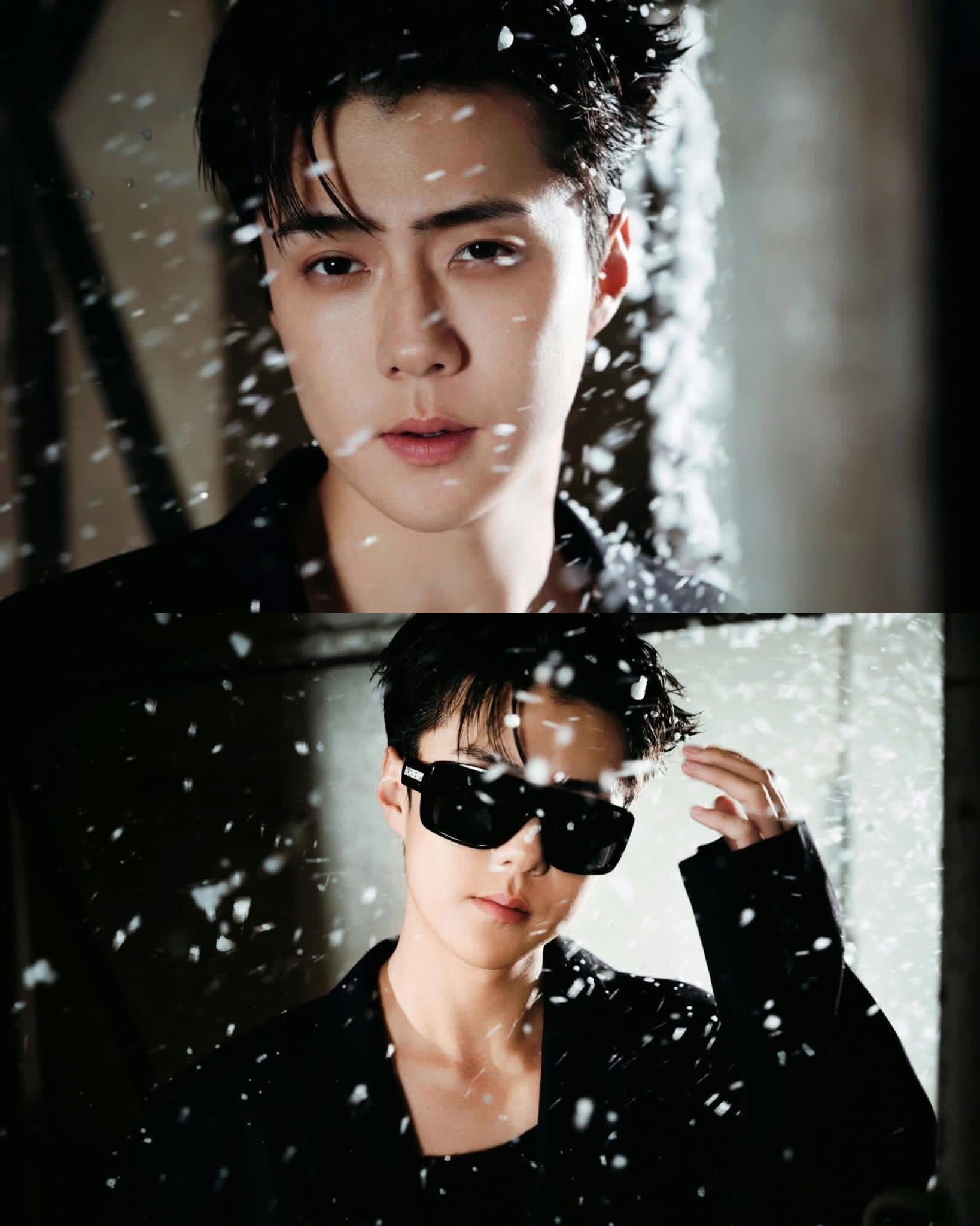 Behind-the-scenes cut of EXO