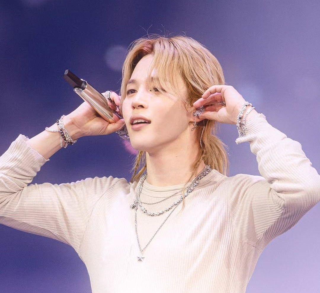 Potret di balik layar Jimin (BTS)