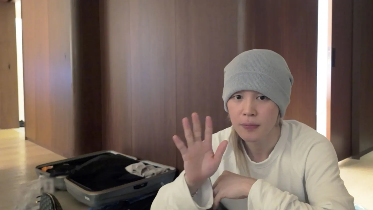 Potret di balik layar Jimin (BTS)
