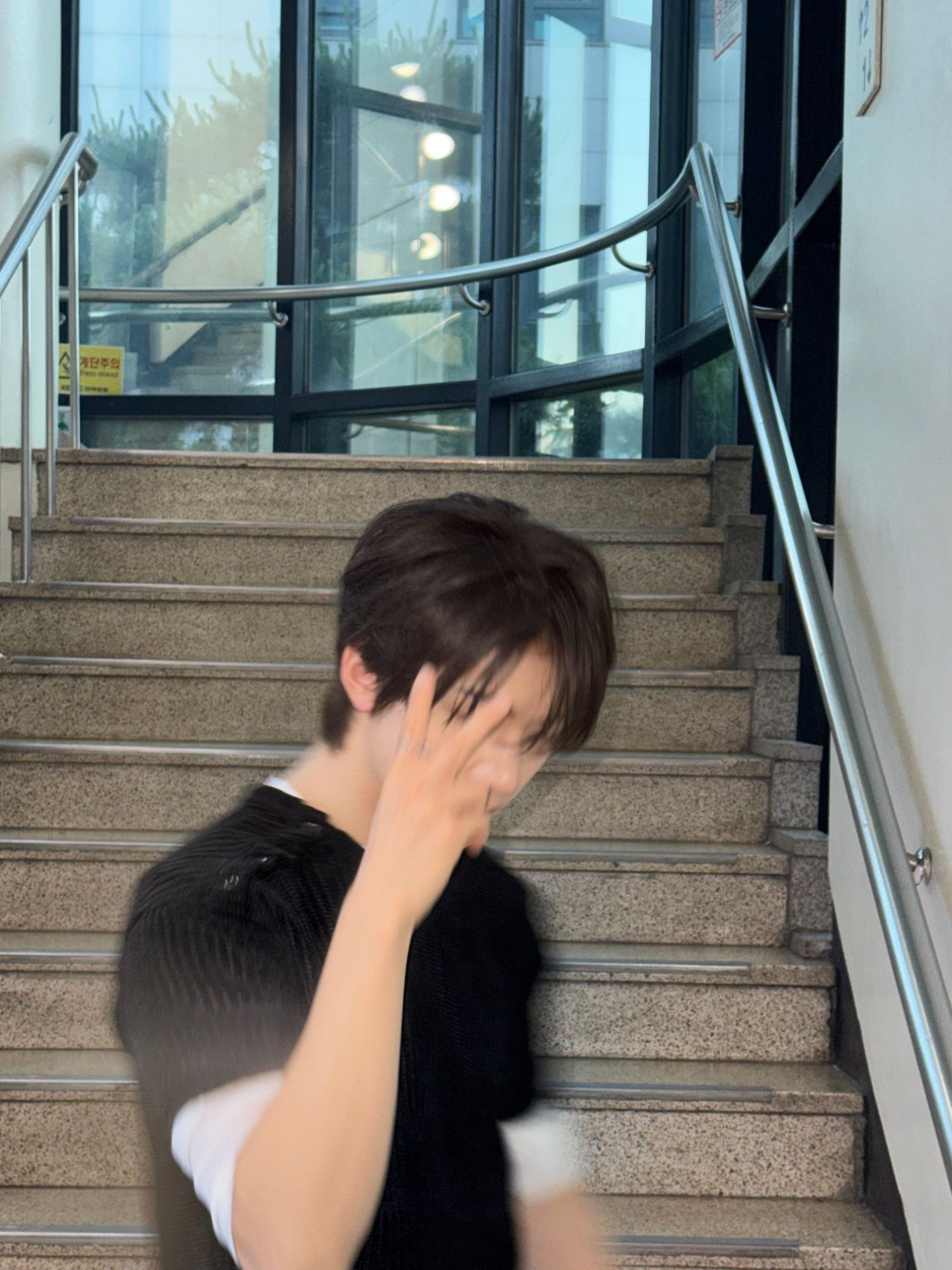 A moment captured by Seok Matthew (ZEROBASEONE)'s fan