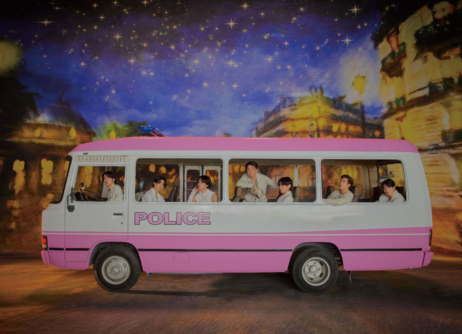 Potret di balik layar BTS