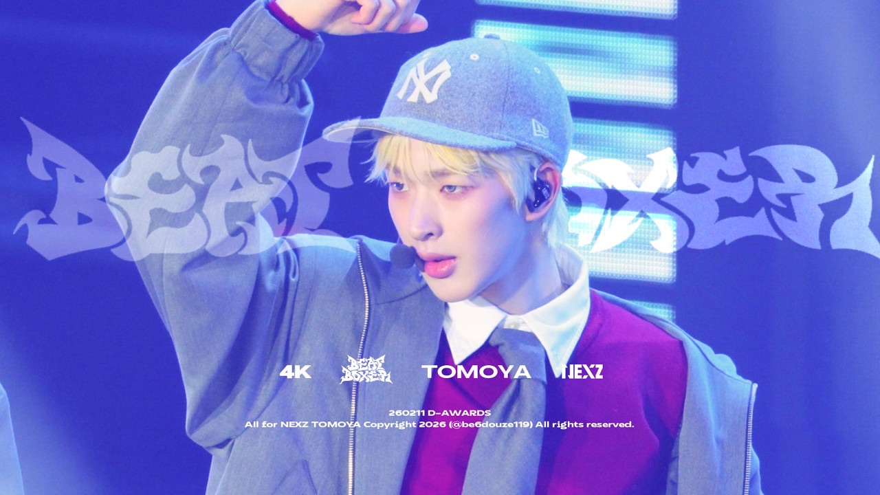 A moment captured by Tomoya (NEXZ)'s fan