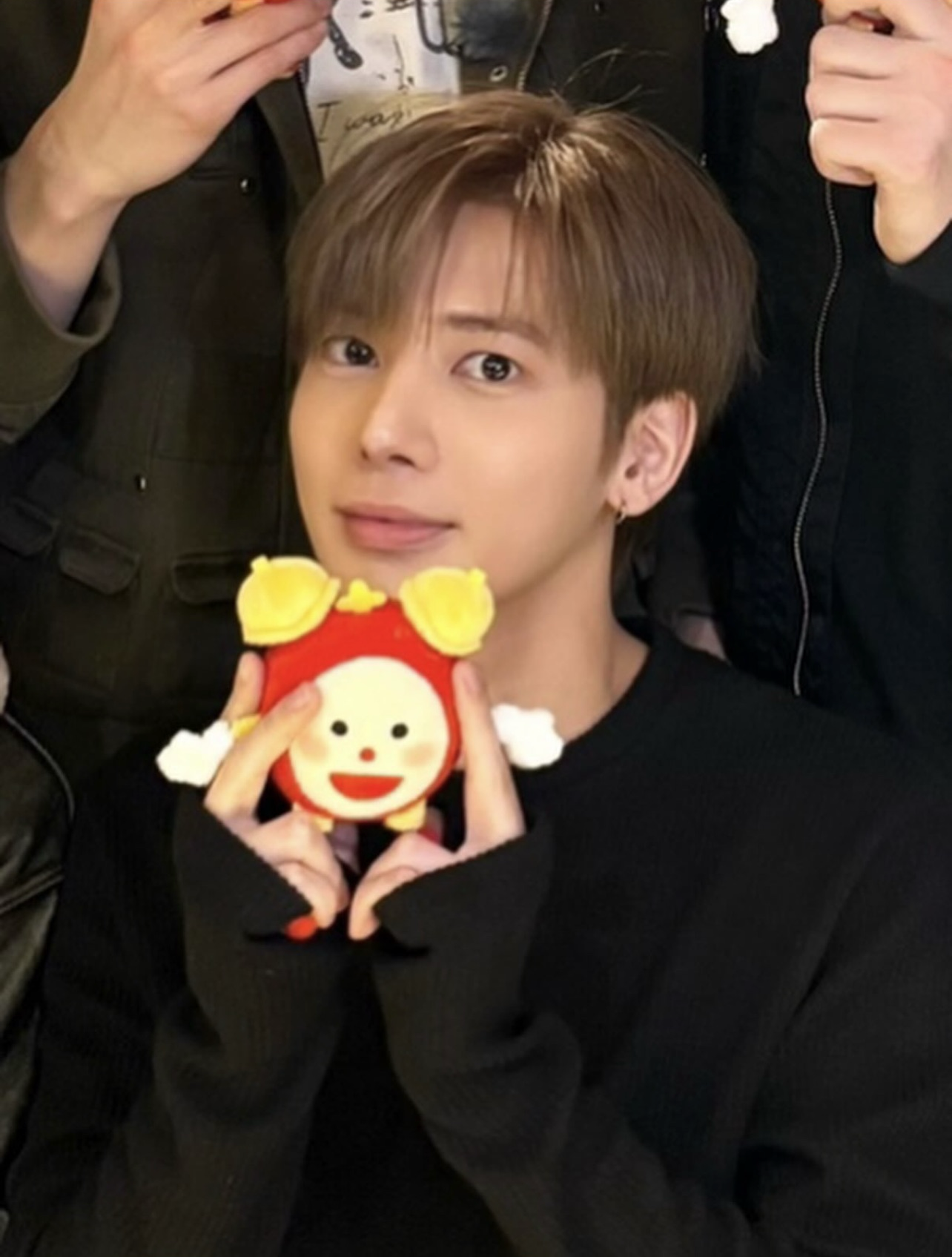 태현 (투모로우바이투게더)의 비하인드 컷