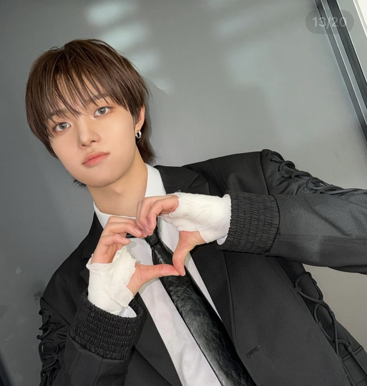 A moment captured by EJ (&TEAM)'s fan