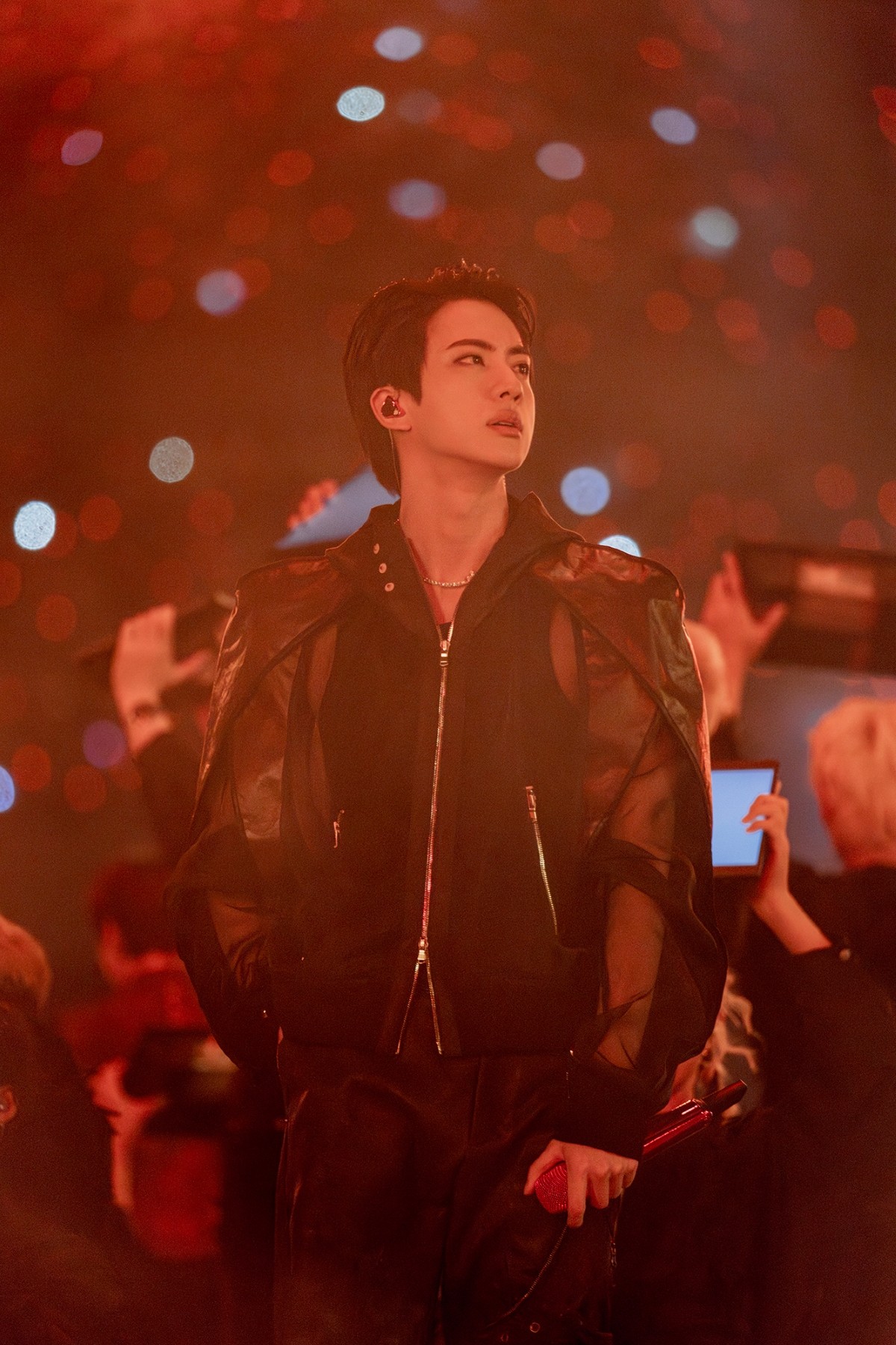 Foto terbaru Jin (BTS)