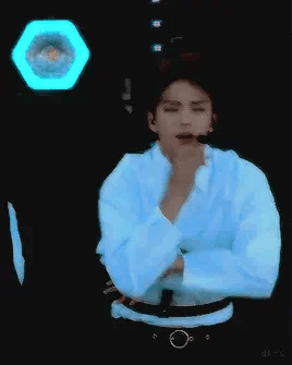 Behind-the-scenes cut of Hyunjin (Stray Kids)