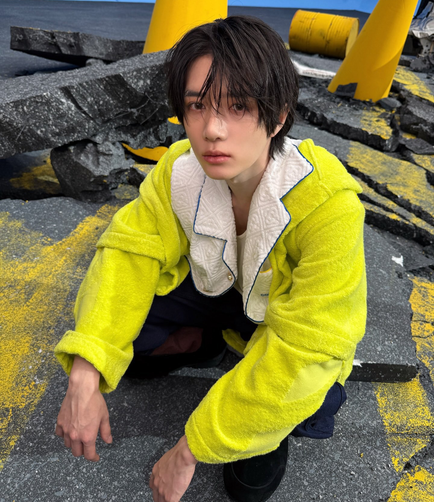 A moment captured by Beomgyu (TOMORROW X TOGETHER)'s fan