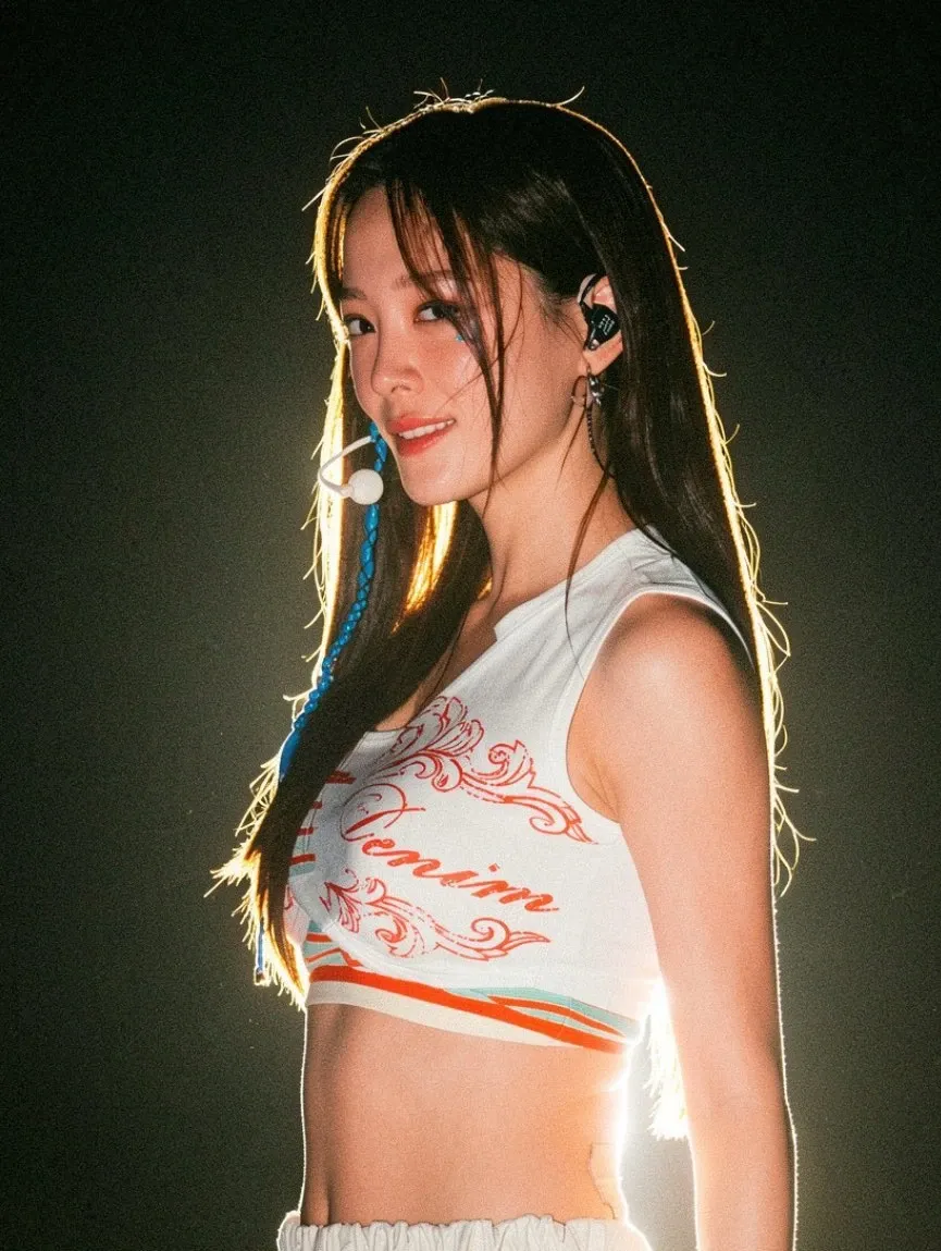 A moment captured by Sejeong (I.O.I)'s fan