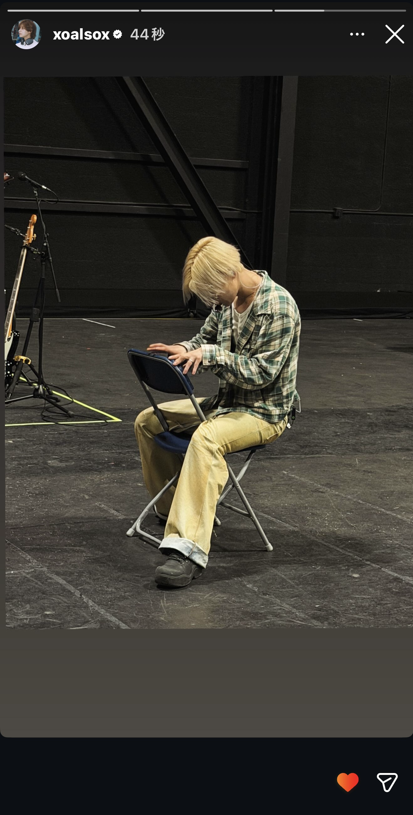 Recent activity shot of Taemin (SHINee)