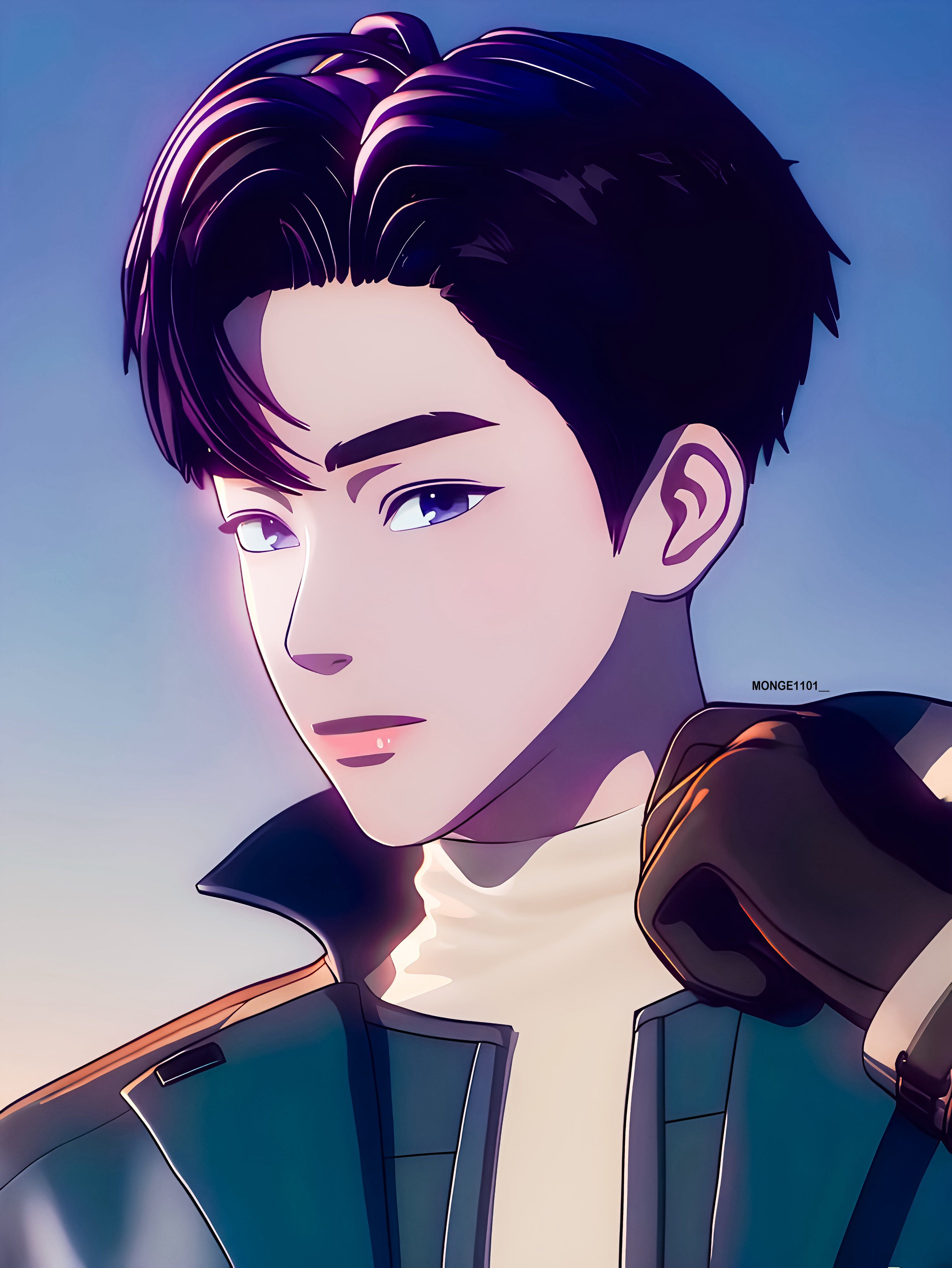 Recent activity shot of Yejun (PLAVE)