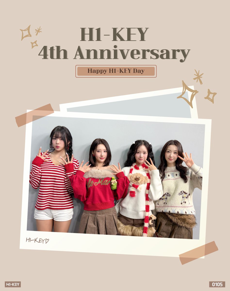 Behind-the-scenes cut of H1-KEY