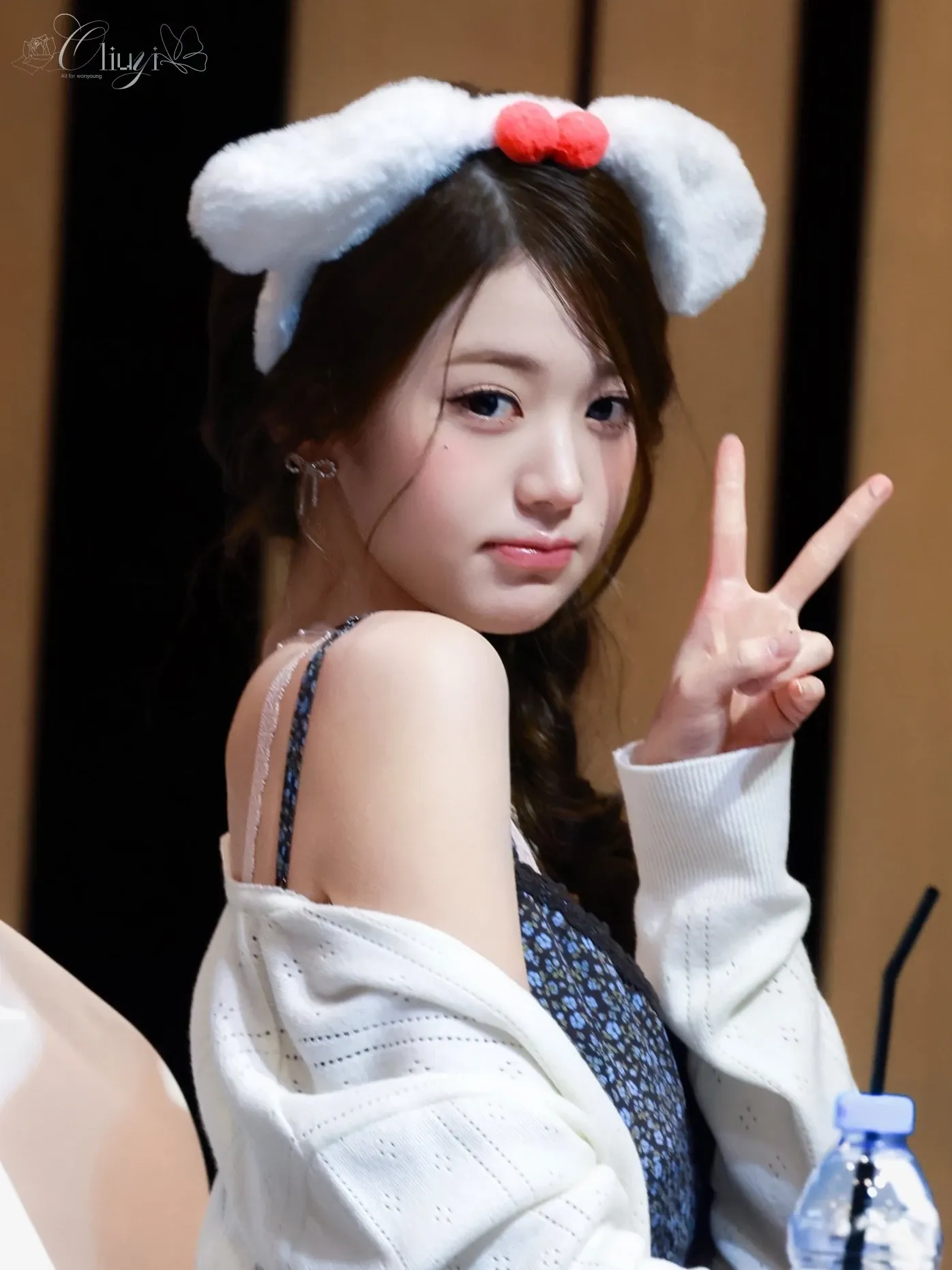 Recent activity shot of Jang Wonyoung (IVE)