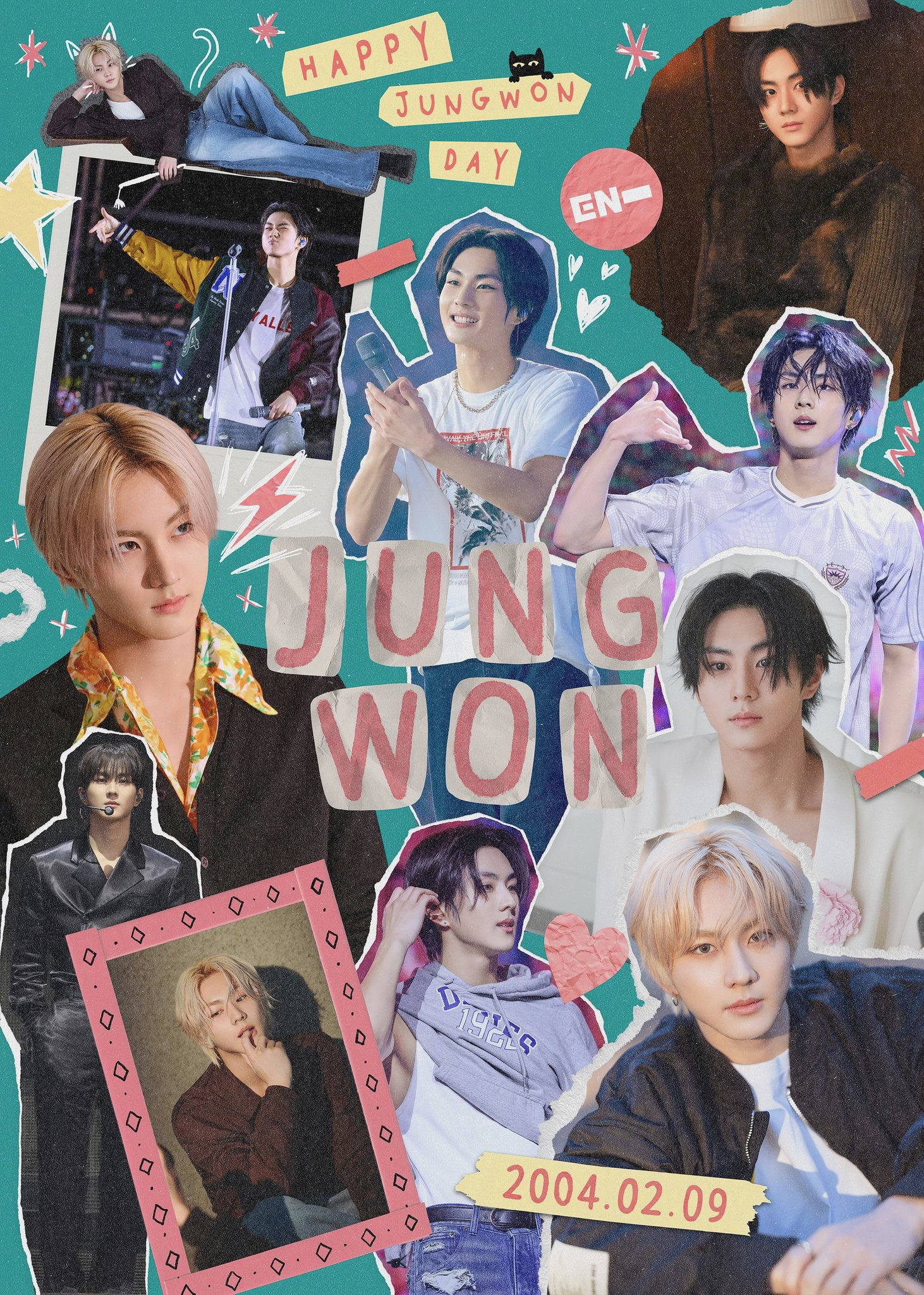 Behind-the-scenes cut of Jungwon (ENHYPEN)