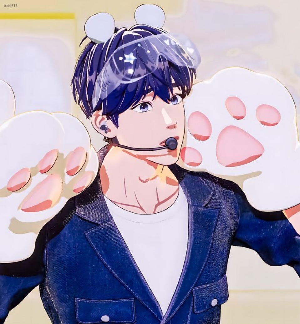 Recent activity shot of Yejun (PLAVE)