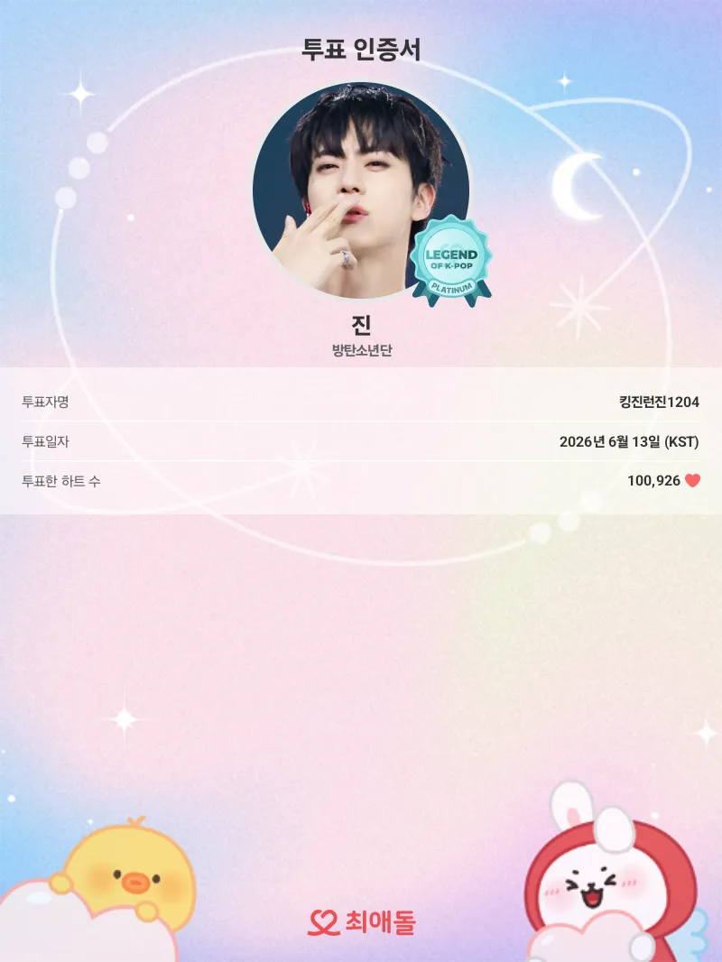 Momen yang diabadikan oleh penggemar Jin (BTS)