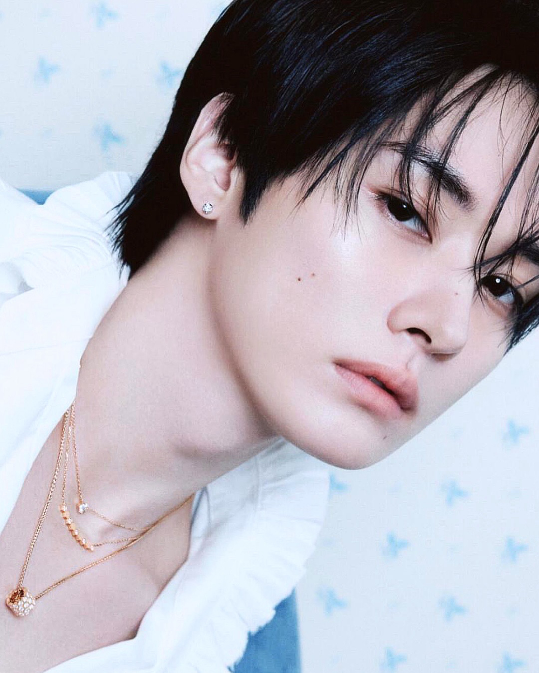 A moment captured by Lee Know (Stray Kids)'s fan