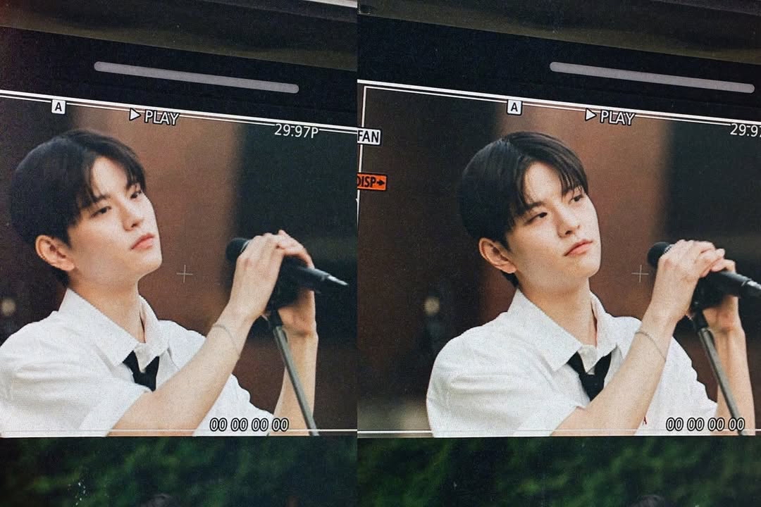 Recent activity shot of Seungmin (Stray Kids)