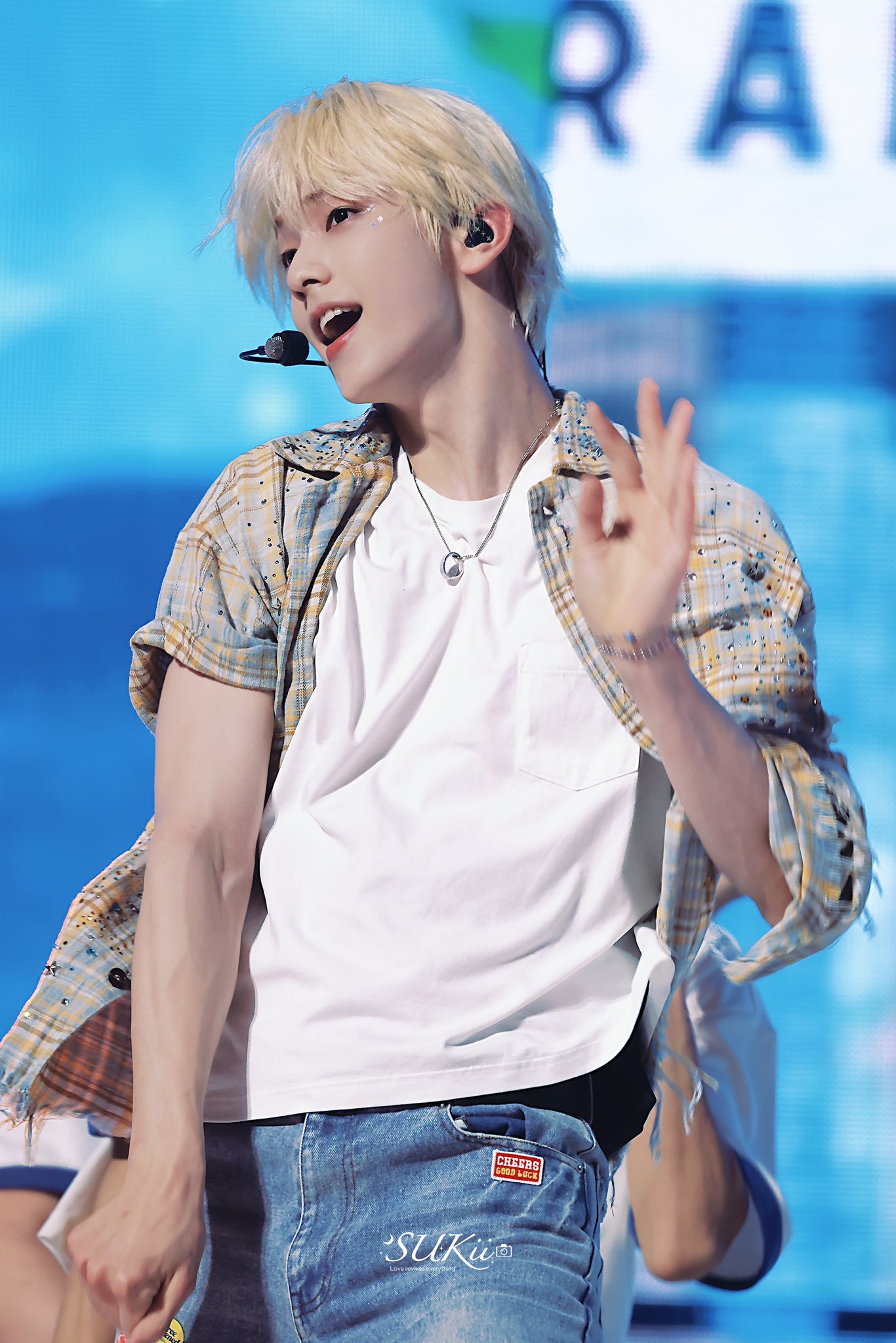 A moment captured by Soobin (TOMORROW X TOGETHER)'s fan