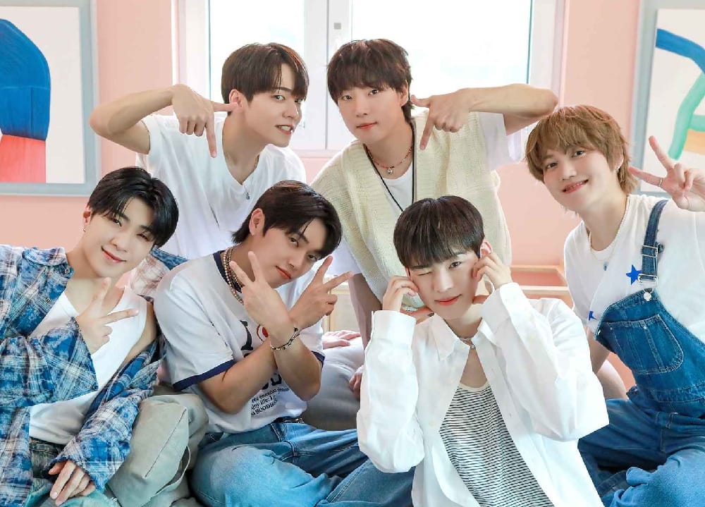 Behind-the-scenes cut of ONF