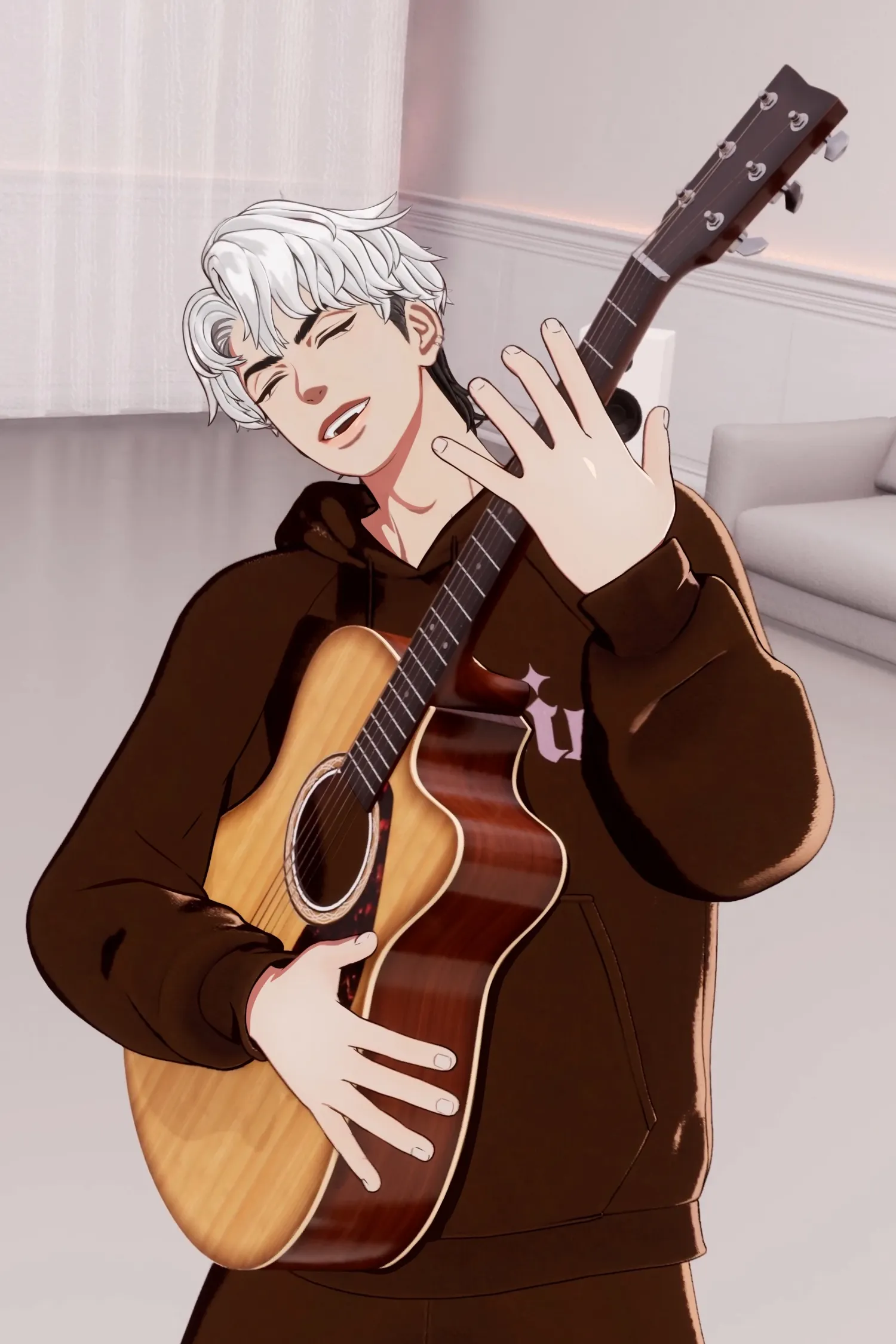 Behind-the-scenes cut of Eunho (PLAVE)