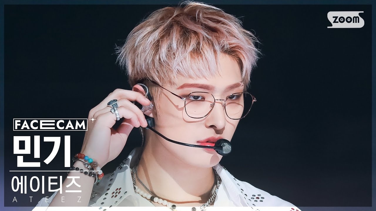 Behind-the-scenes cut of Mingi (ATEEZ)