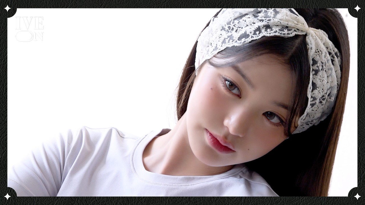 Behind-the-scenes cut of Jang Wonyoung (IVE)