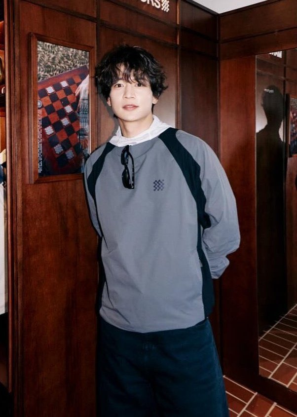 Behind-the-scenes cut of Minho (SHINee)