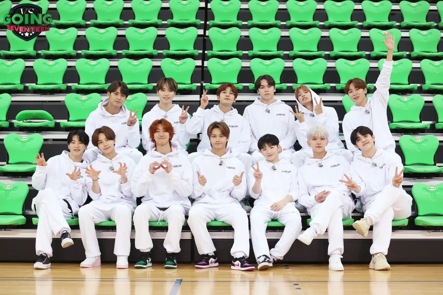 세븐틴의 비하인드 컷