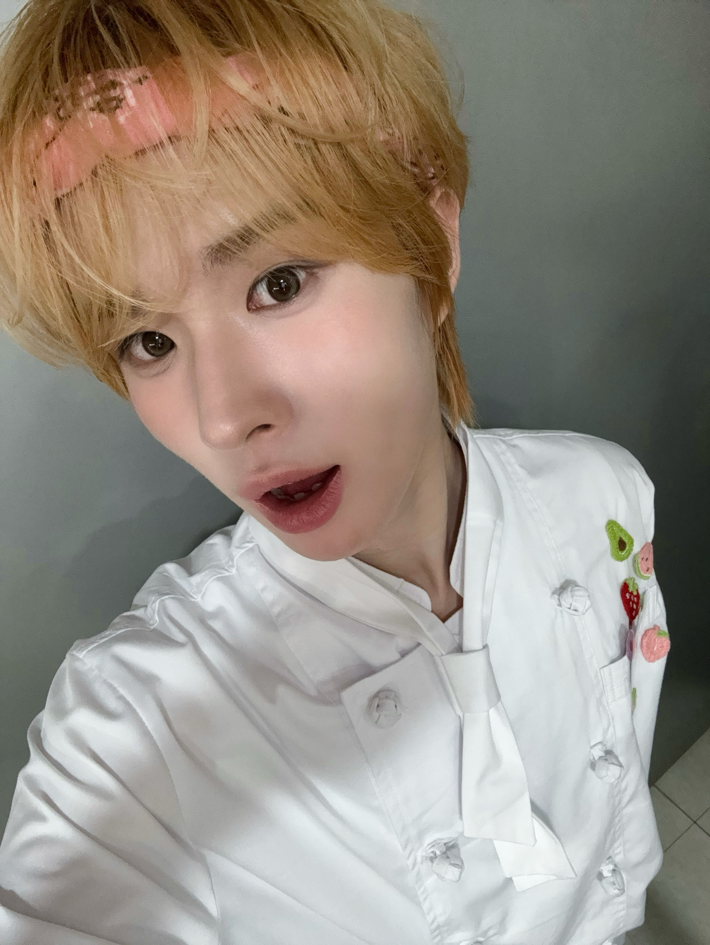 A moment captured by Kyungmin (TWS)'s fan