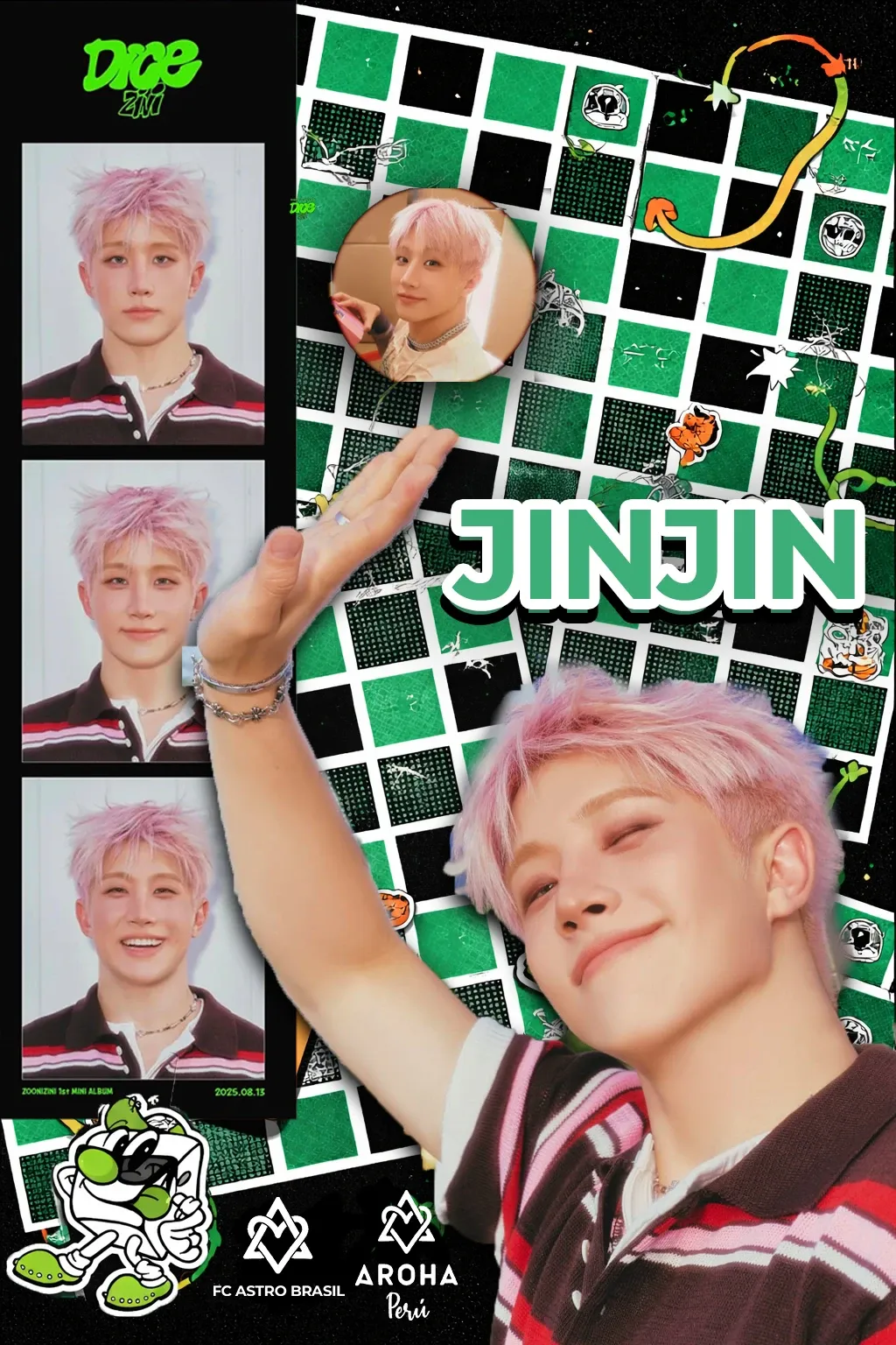 Latest photo of Jinjin (ASTRO)