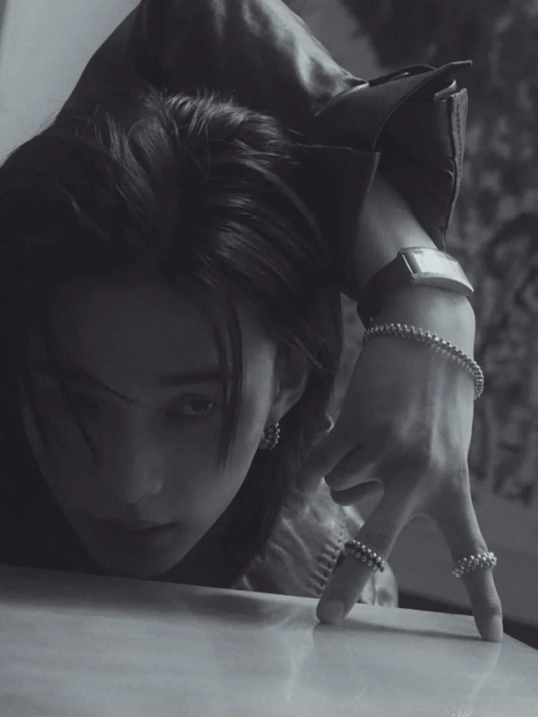 Latest photo of Hyunjin (Stray Kids)