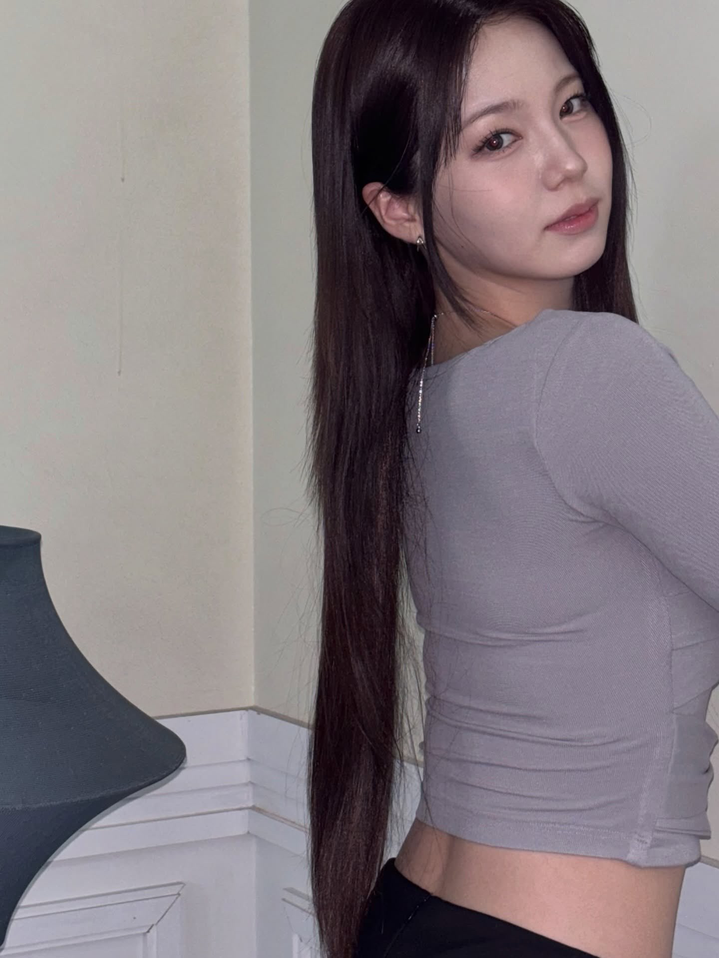 Recent activity shot of Ayaka (NiziU)