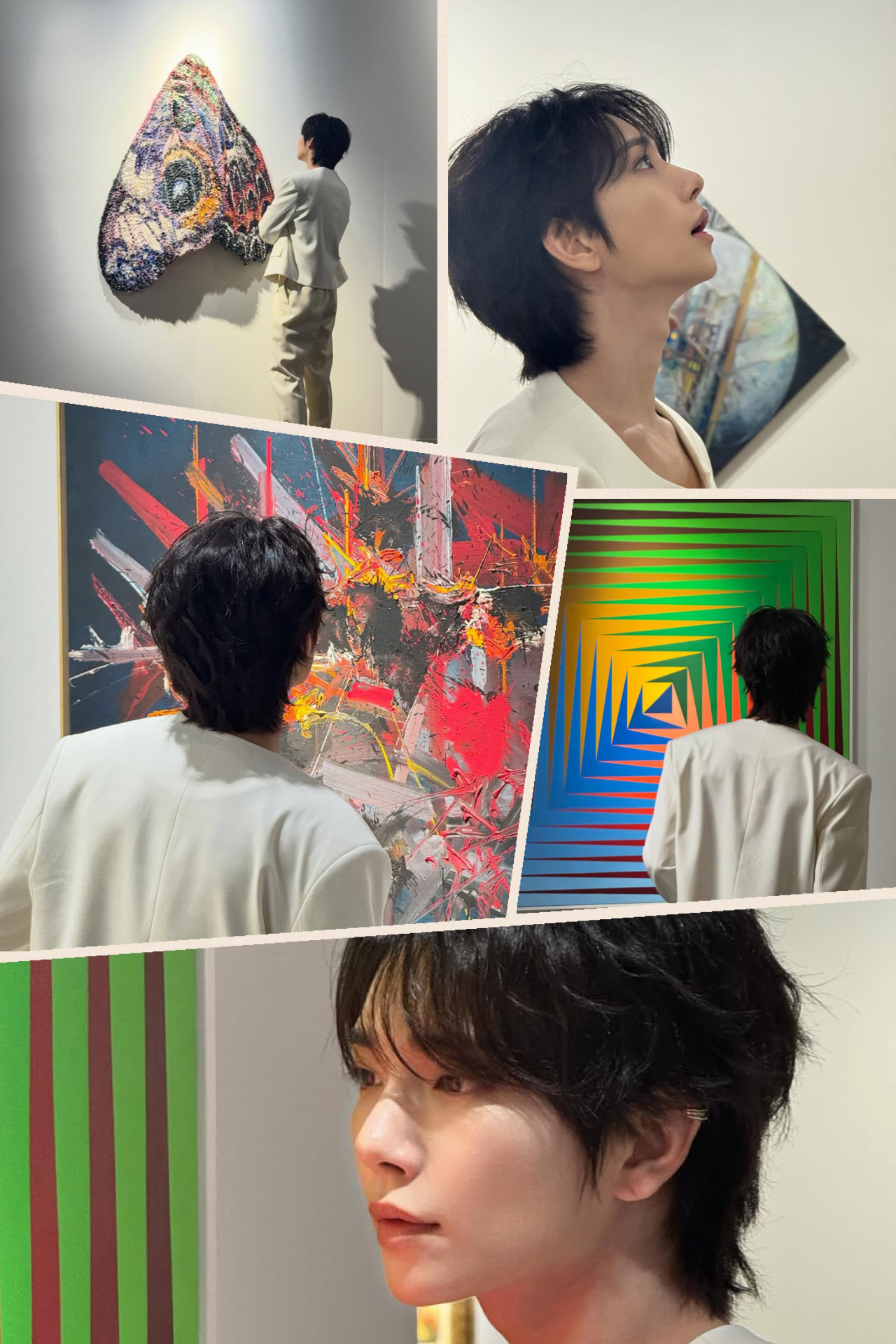 Recent activity shot of Joshua (SEVENTEEN)