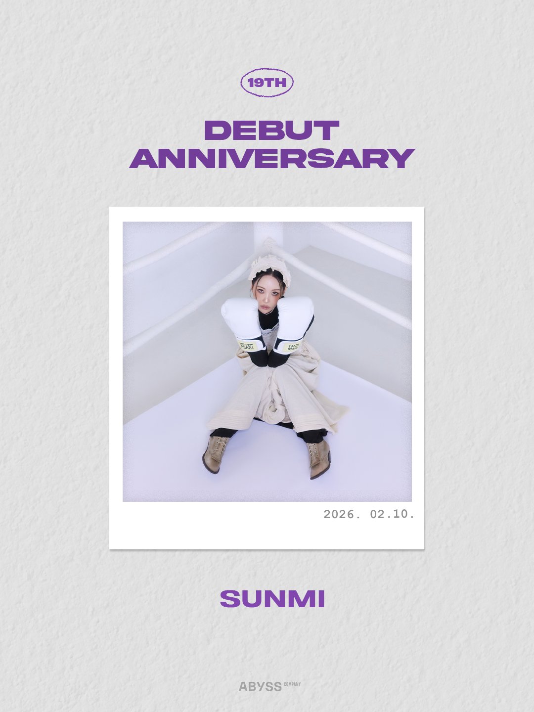 Latest photo of Sunmi