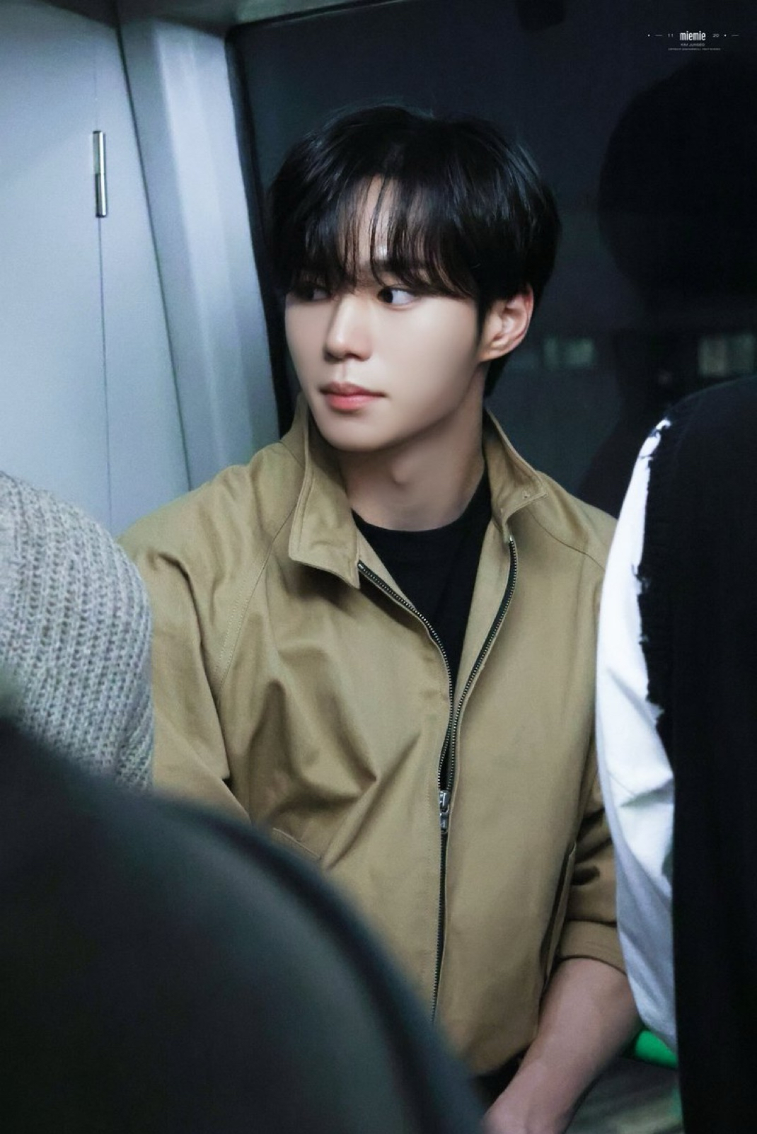 Recent activity shot of Kim Junseo (ALPHA DRIVE ONE)