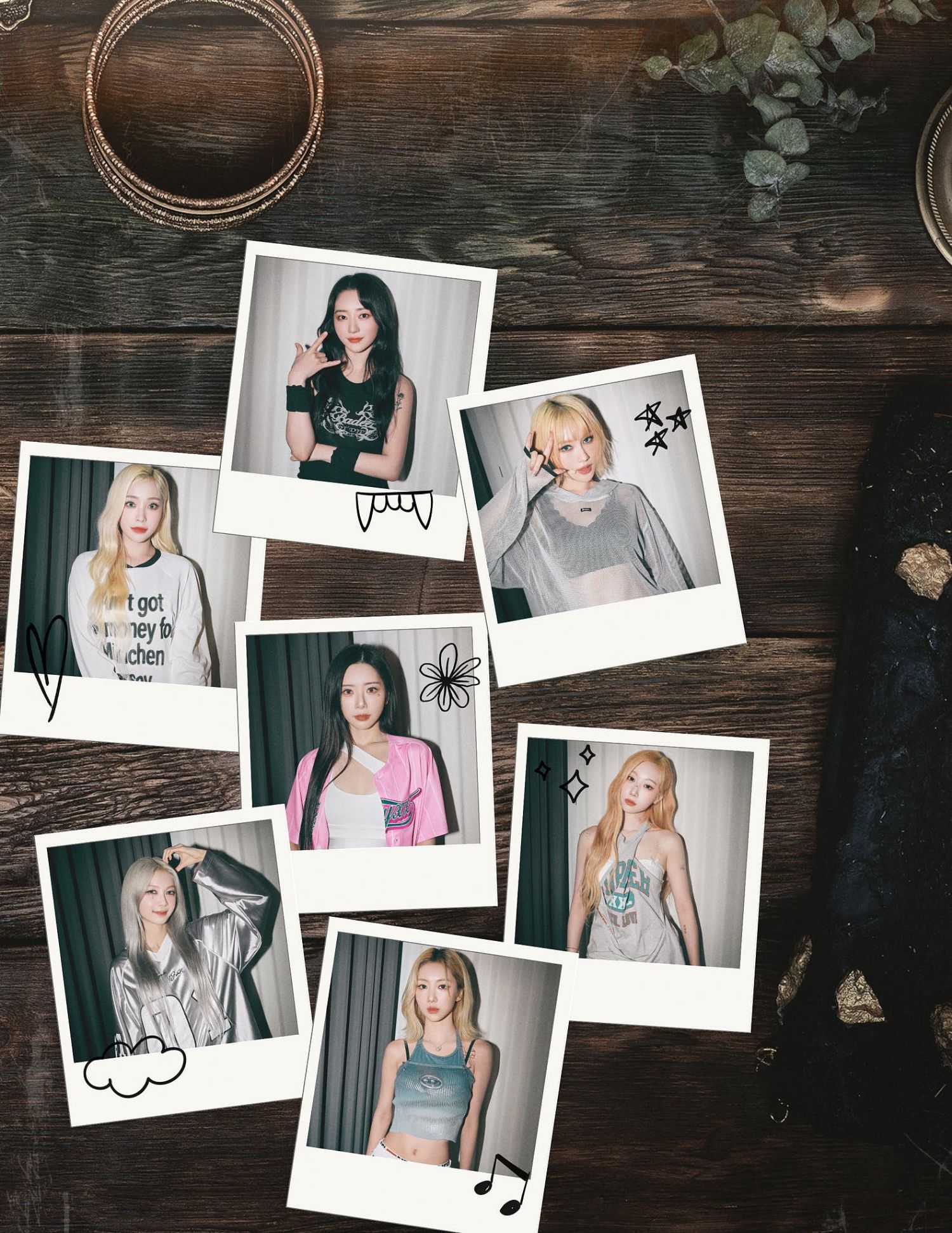 드림캐쳐의 비하인드 컷