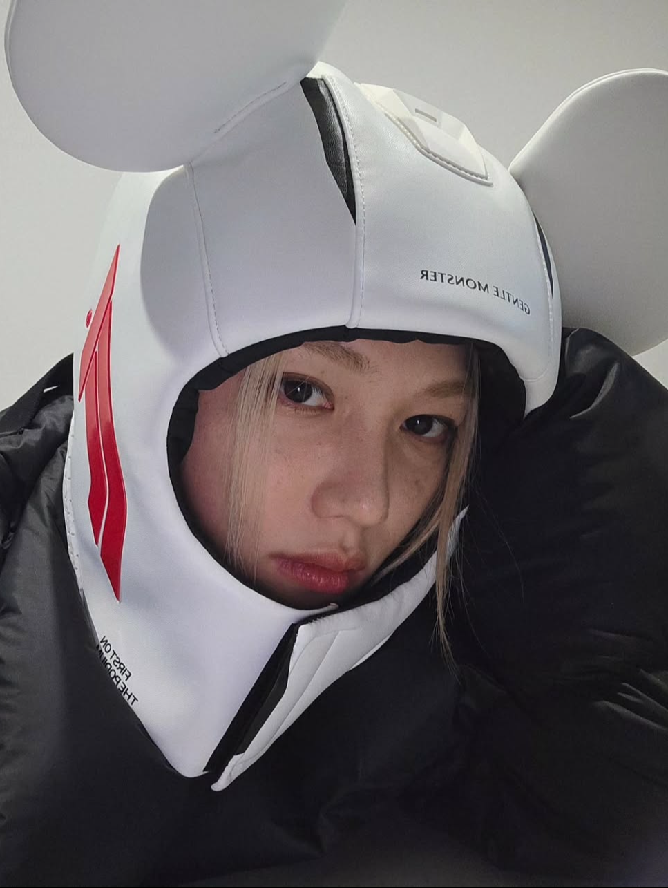 A moment captured by Felix (Stray Kids)'s fan