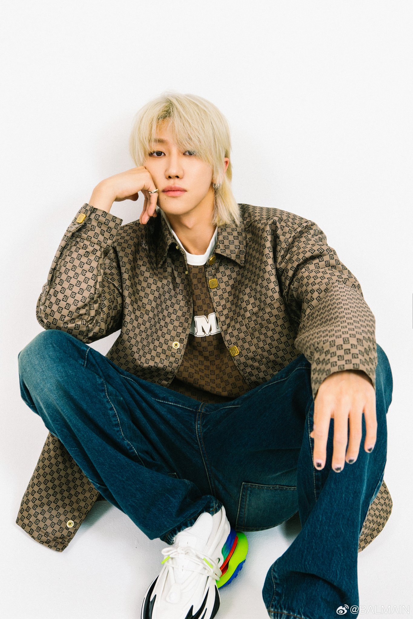 Recent activity shot of The 8 (SEVENTEEN)