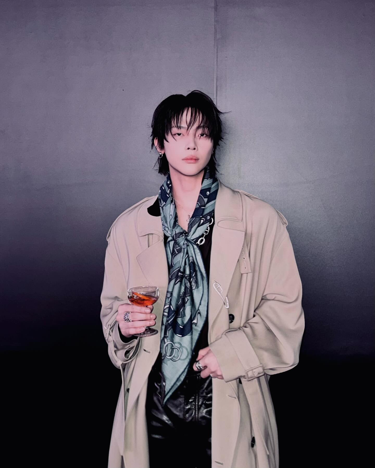 Recent activity shot of Nicholas (&TEAM)