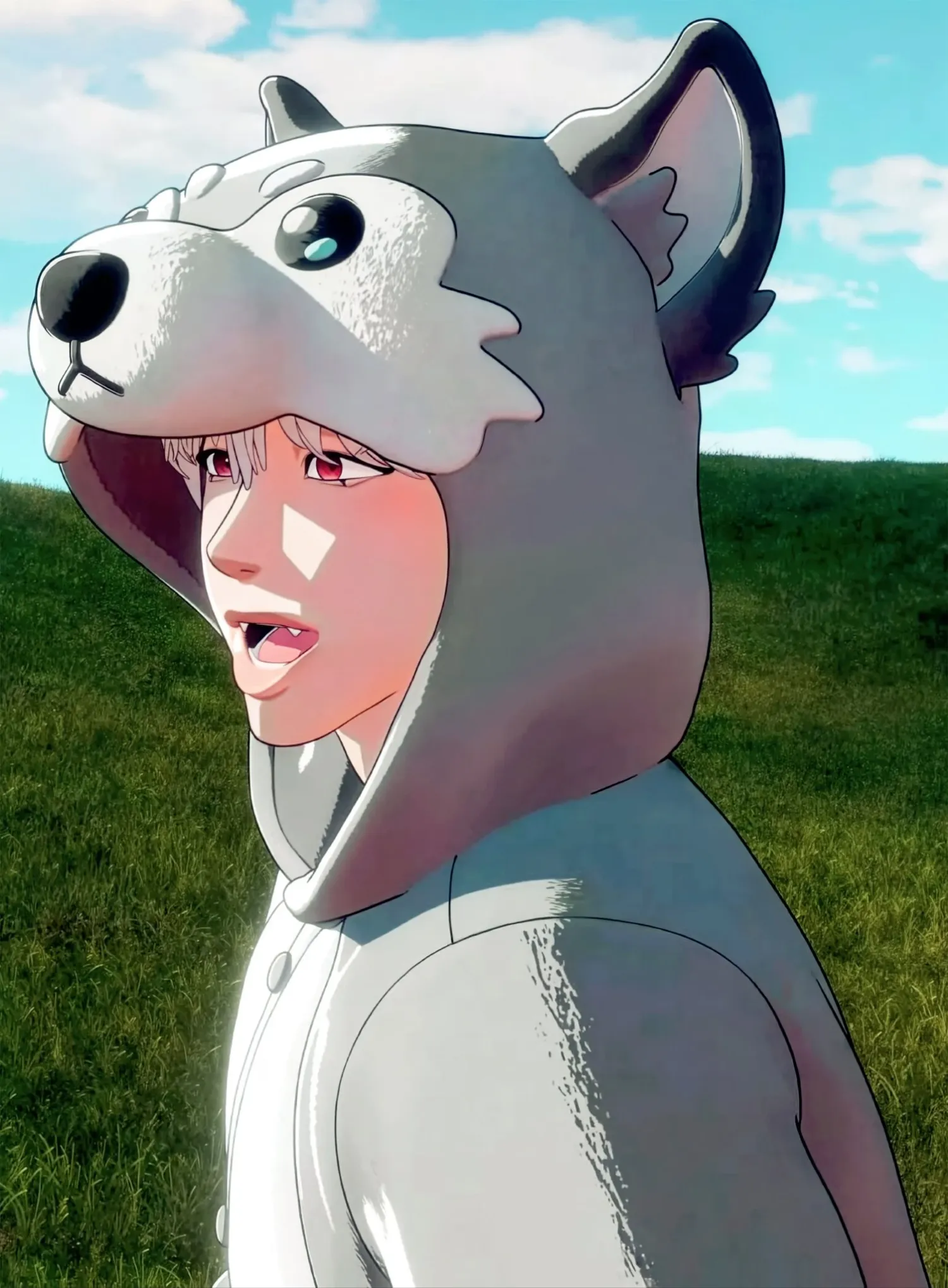 Behind-the-scenes cut of Eunho (PLAVE)