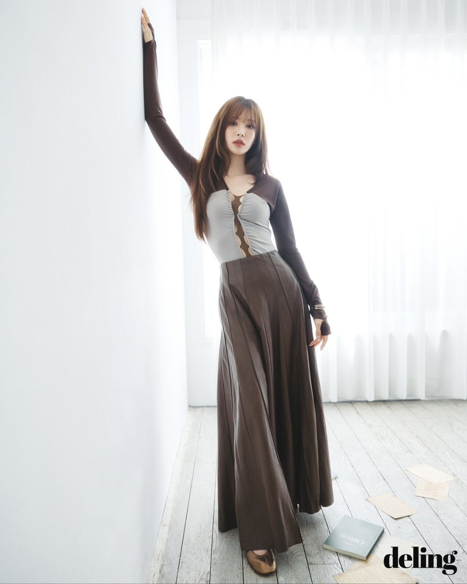 Wendy (Red Velvet)的幕后花絮