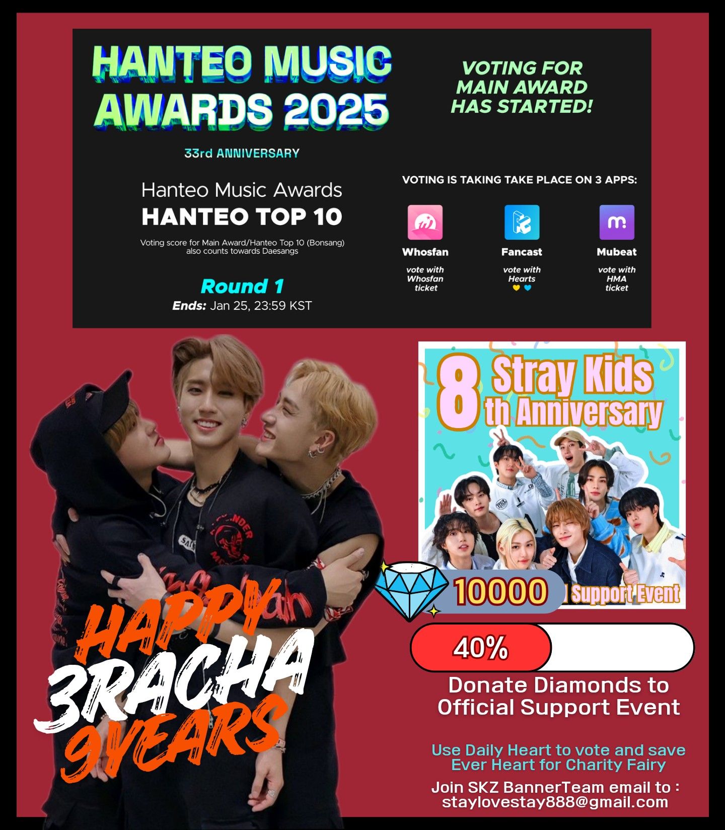 Stray Kids의 비하인드 컷