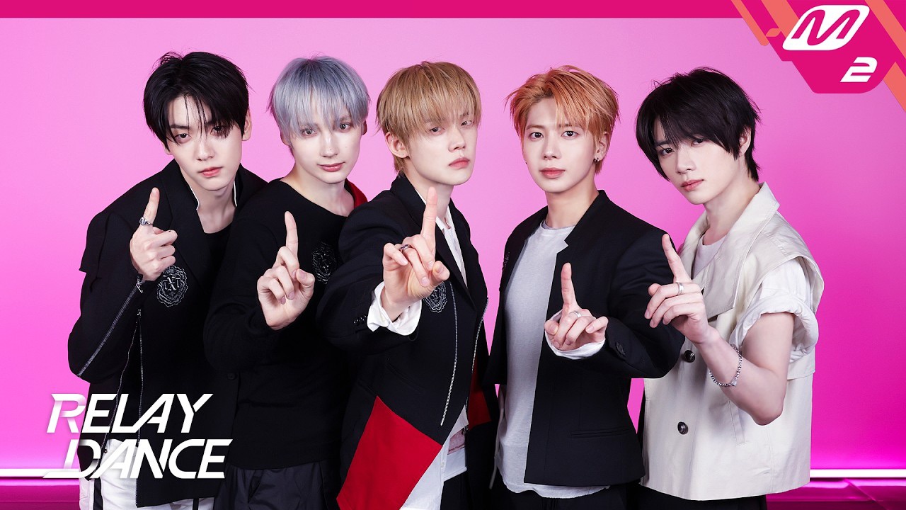 투모로우바이투게더의 비하인드 컷