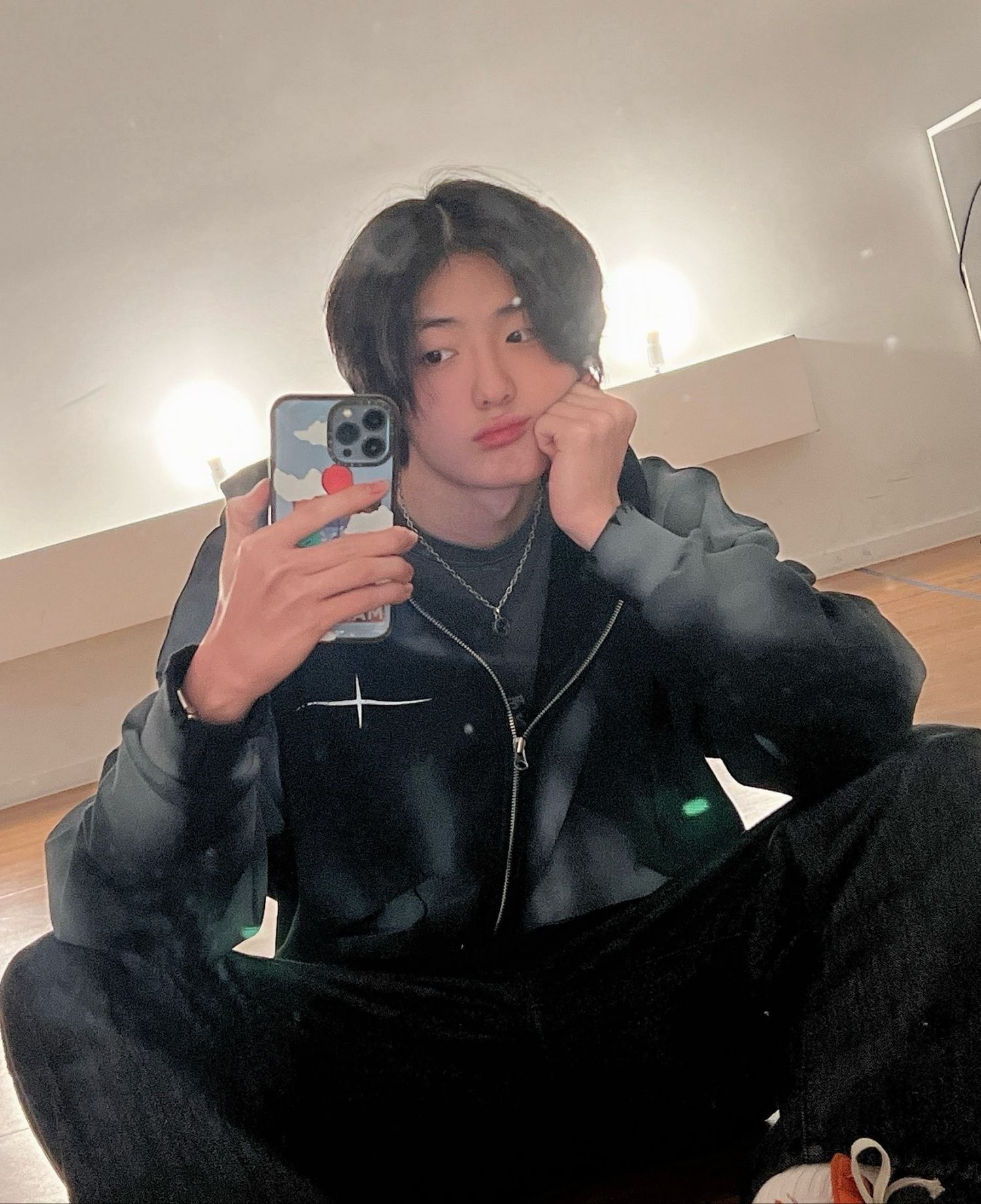 Latest photo of Chung Sanghyeon (ALPHA DRIVE ONE)