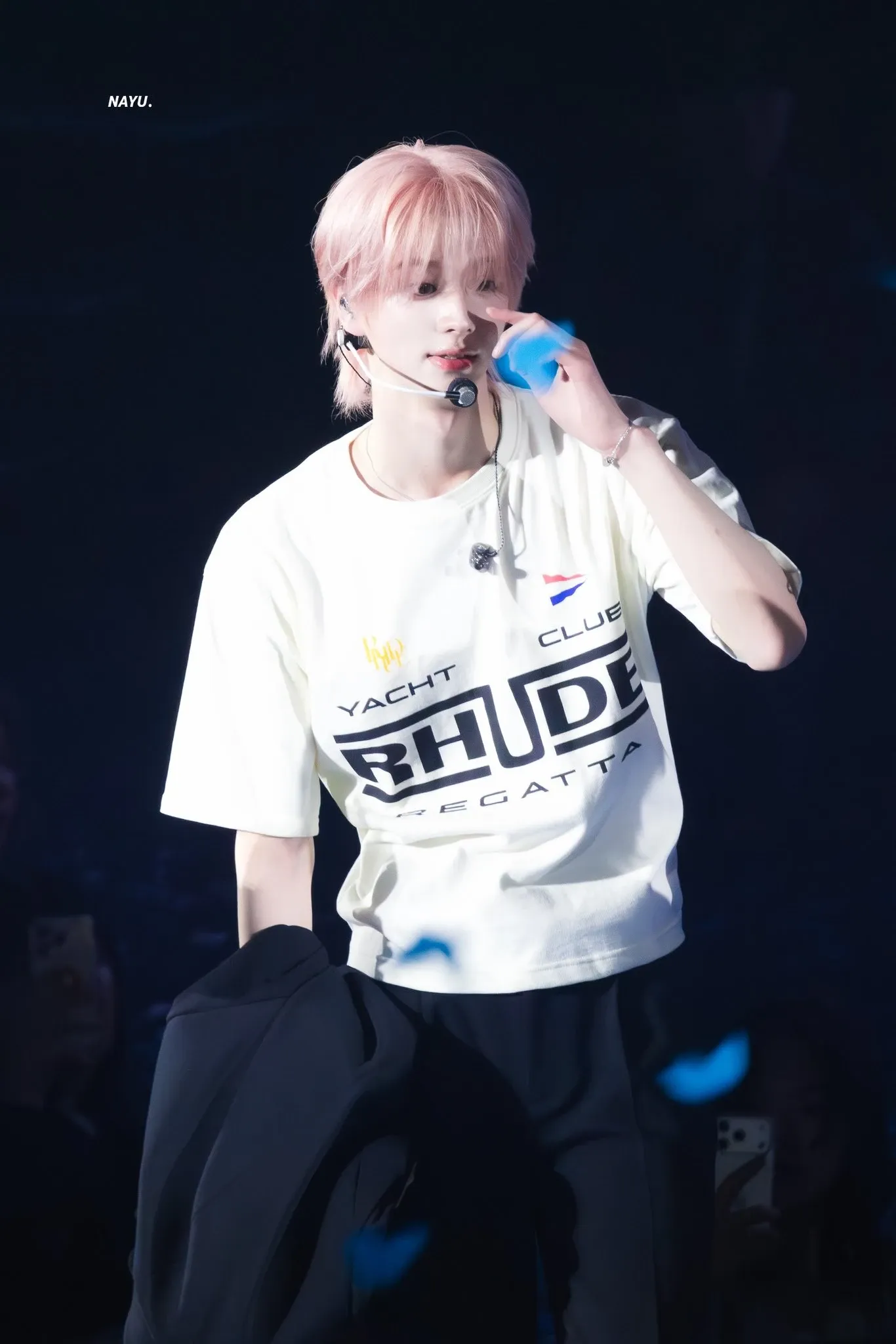 Behind-the-scenes cut of Shinyu (TWS)