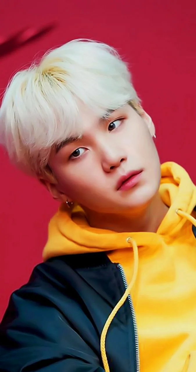 Momen yang diabadikan oleh penggemar SUGA (BTS)