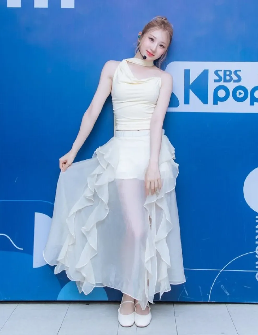 Recent activity shot of Lee Chaeyeon