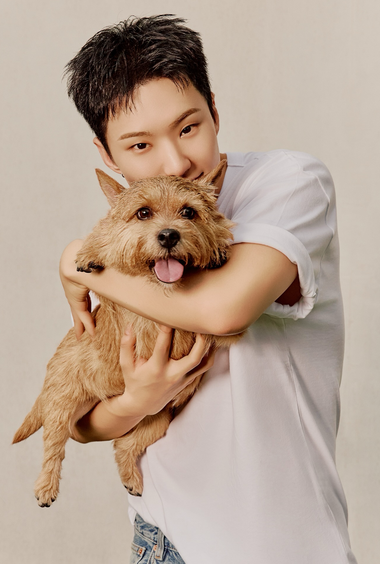 Recent activity shot of Hoshi (SEVENTEEN)