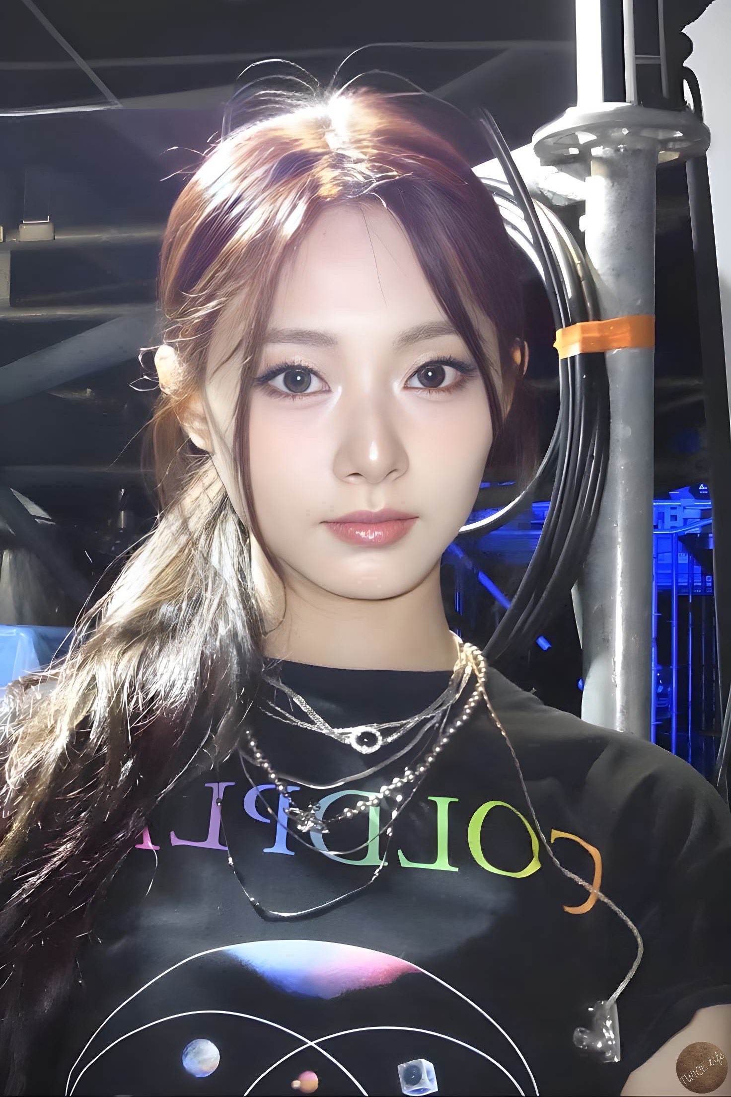 子瑜 (TWICE)粉絲拍下的瞬間