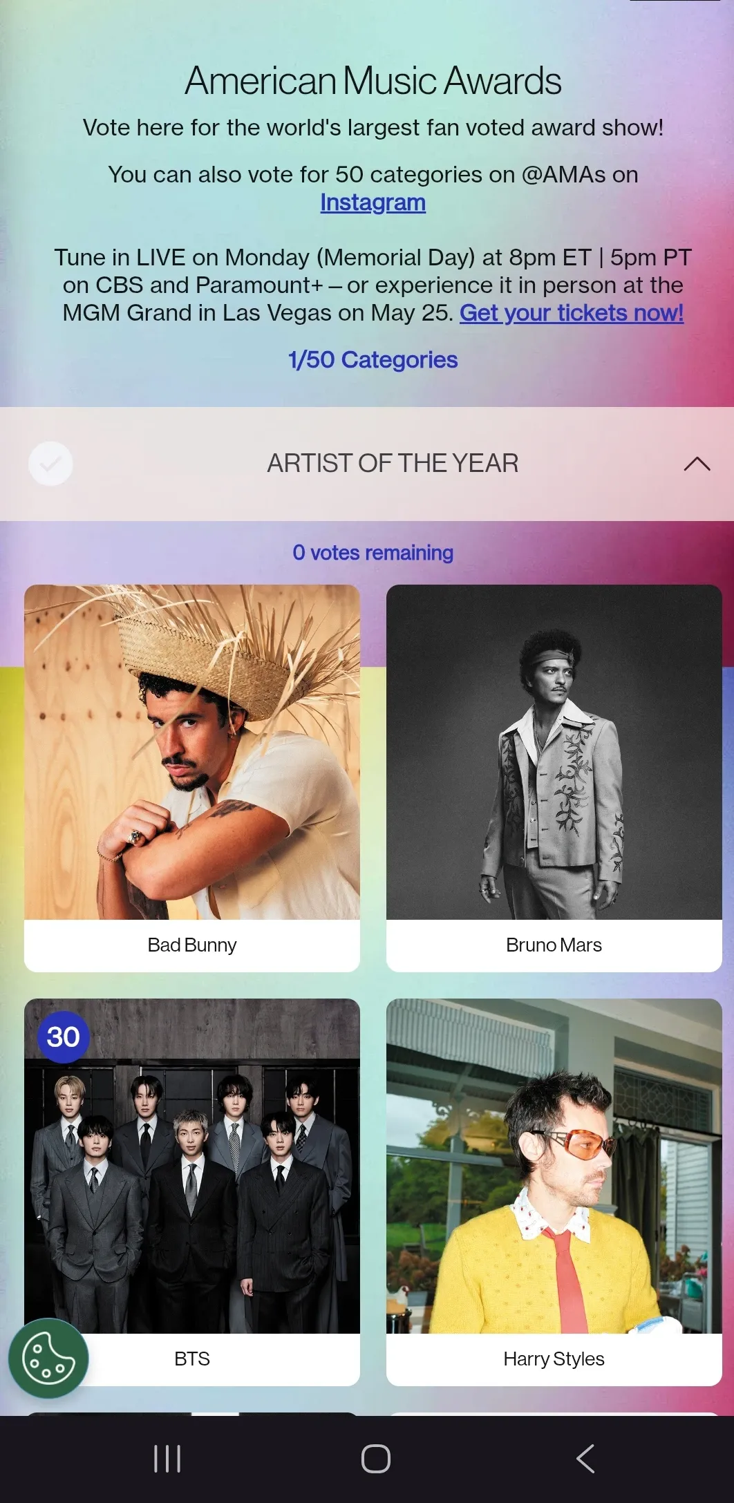 Fan-made special wallpaper for BTS